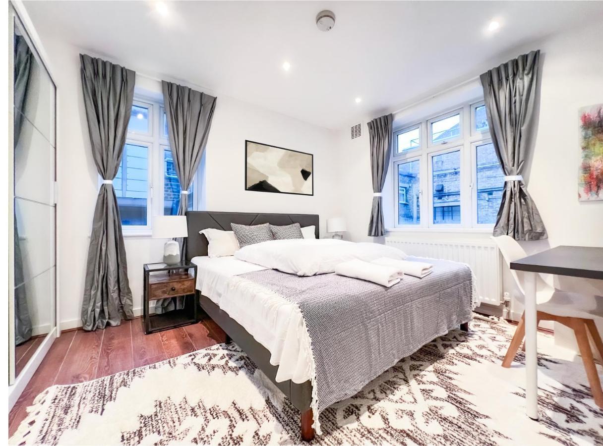 Prime Location Camden Luxury Apt Sleeps 6 Лондон Екстер'єр фото